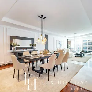 Апартаменты Lux The Al Seef Marina 4 Bed