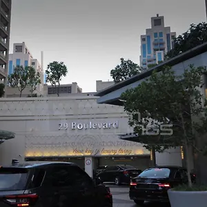 Апартаменты Downtown 29 Boulevard Tower Дубай