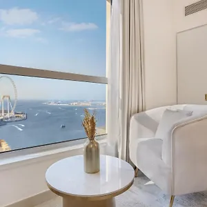 아파트 Classy 2br In Shams1 Panoramic View In Jbr 두바이