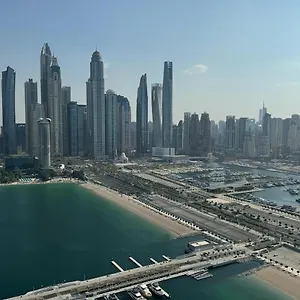 2br-beach Access - Stunning Marina&palm View * Dubai