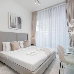 Appartement Stylish 1bhk By Czechin Pool & Gym Prime Jvc