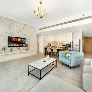 아파트 La Vie Beachside Elegance