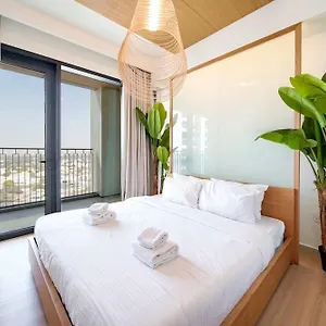 Pvh - 2br Artistic Retreat In Downtown Views 2 두바이