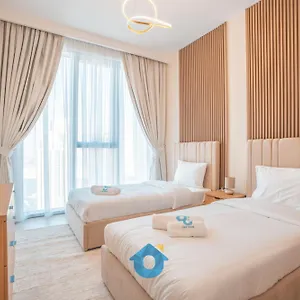 Like - 2904 Premium 2-bhk With Partial Creek View And Community View 아파트 두바이