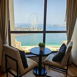 Lux 2br On Jbr Beach, Eye And Panoramic Sea Views By Sunkissed Homes Appartamento