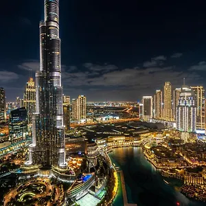Venetian - High Floor 3br Burj Khalifa And Fountain Views Apartment Dubai