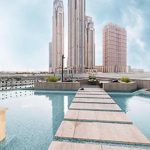 Deluxe 2br Canal View Infinity Pool Dubai