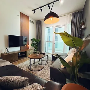 Modern 1br Marina With Balcony, Near Tram, Metro, Jbr * 두바이