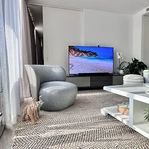 Appartamento Luxury Vip, 1br, Waterfront Amazing View, D1 Tower, Jaddaf