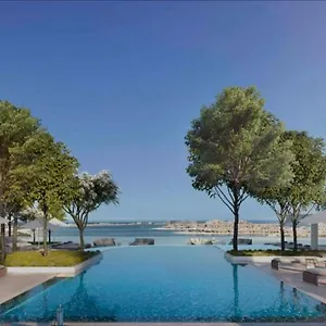 Appartamento Grand Bleu I Private I Palm Jumeirah, Sea & Sky Views I Infinity Pool I Ps5 I By Skyline Serenity