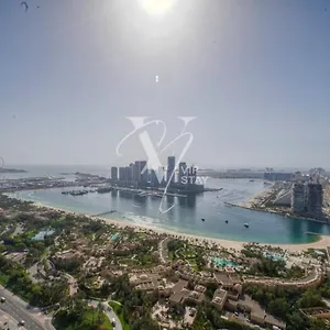 Luxurious 1br In Palm View With Palm Jumeirah Views 아파트 *