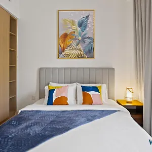 Urban Glam 1 Bedroom In Surf 2-creek Дубай