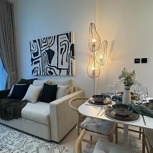 Ashri Luxe Binghatti House Located Jvc 아파트 *