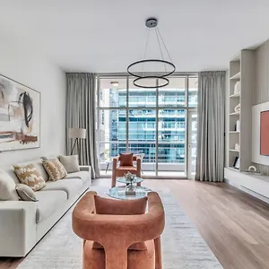 Guestready - Charming Haven In Business Bay 두바이