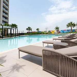 شقة Ay-konic View I 2 Bedroom Aprtment Near Burj Khalifa دبي