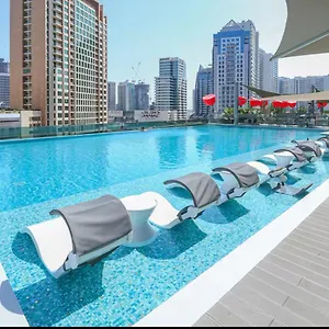 Apartment Burj Khalifa View 5 Mins Walk To Mall *