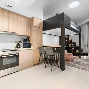 Miami Vibes | Canal View | Fully Furnished * Dubai