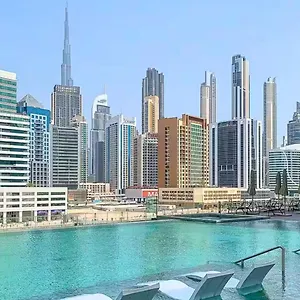Appartamento Trps - 15 Northside, Business Bay - 1br Professionally Designed - Modern And Fully Equipped Dubai