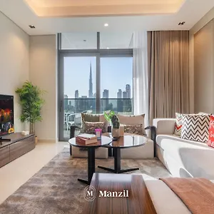 Апартаменты Luxury 1br At With Burj View In Business Bay, 2km To Mall *