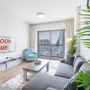 Appartamento Feel The Luxury In 1 Bedroom In East 40 Tower *