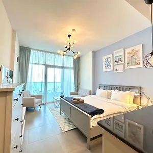 Appartamento Marcopolo - Spacious Studio, Jvt, Gym & Pool