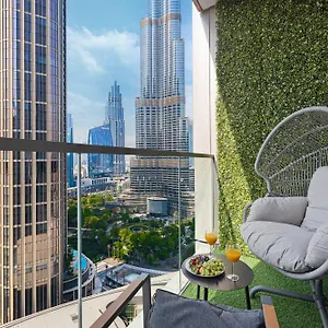 Burj View Luxury 2br In Downtown Appartamento *