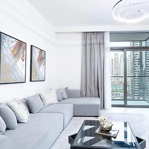 Luxurious 2br In Burj Crown With Burj Khalifa View