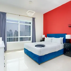 White Sage High Floor 1br Metro Access Jlt 아파트 *