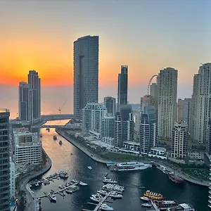Golden Hour Sea View In Marina * Dubai