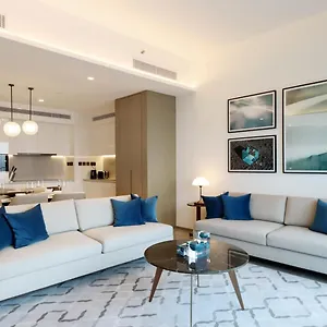 Livbnb - Premium 3br With Burj Skyline View 아파트