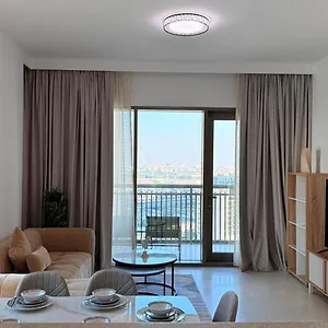 Premium 2 Bedroom Creek Horizon 아파트 두바이