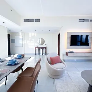 Апартаменты Stylish With Balcony In Jvc, O2 Tower