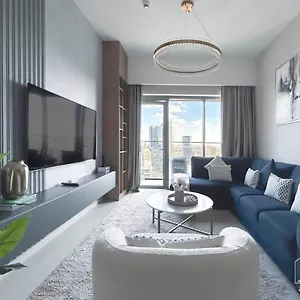 Elegant Burj Royale One-bedroom & Views * Dubai