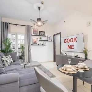 Apartment Pleasing 1-bedroom For 4 In Jvc For Relaxing Getaway Dubai
