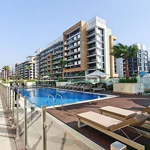 Chic And Comfortable Near Downtown And Canal Appartamento Dubai