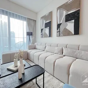 아파트 Burj Crown Luxury 2br I Balcony & Panoramic Views *