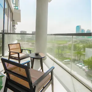 아파트 Easygo- Spacious-garden View-modern 두바이