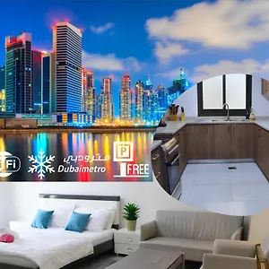 Spacious & Stylish 3-bedroom In A Prime Location * دبي