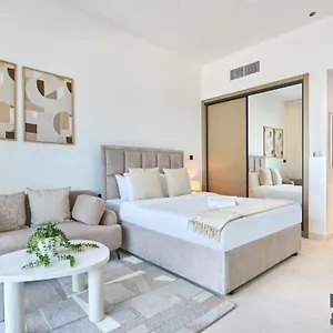 아파트 Cozy In Binghatti Canal - Close To Downtown 두바이