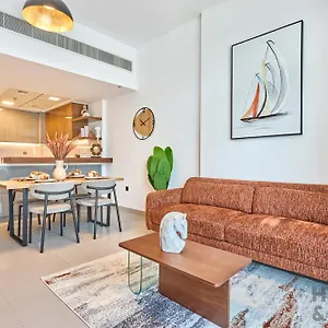 Boho-chic Comfort - 1br Haven - Marquis 2020 Arjan * 두바이