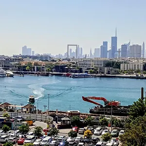 Wow Amazing Burjkhalifa,sea,sunset,ship,park View,3bhk Furnished Apartment-16 Guest,airport,metro,mall,golf,bus,park,ship Tour Near - Flat 101 Апартаменты