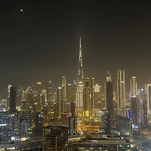 아파트 5902 Burj View By Royal Montania