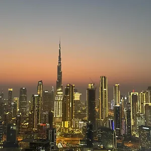 5903 Burj Khalifa View Royal Montania Homes * 두바이