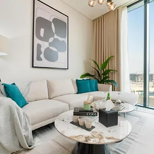 Calming 1br Sobha Hartland 10 Mins To Mall By Vibel