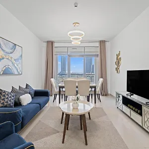 Skyline Luxury 2br 1 Gr With Burj Khalifa & Fountain Views In Bellevue Towers Апартаменты