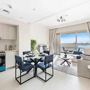 Modern And Cozy 1br In Vida Residences 아파트