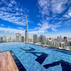 Luxury 2br At Paramount With Rooftop Infinity Pool 아파트 *