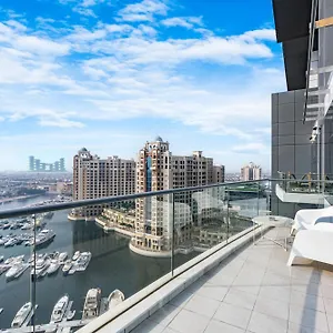 아파트 Palm Next To Nakheel Mall With Private