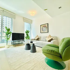 Vserve - 1 Bedroom Escape In The Heart Of Marina Апартаменты Дубай