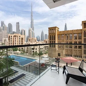 Stunning Downtown With Full Burj View